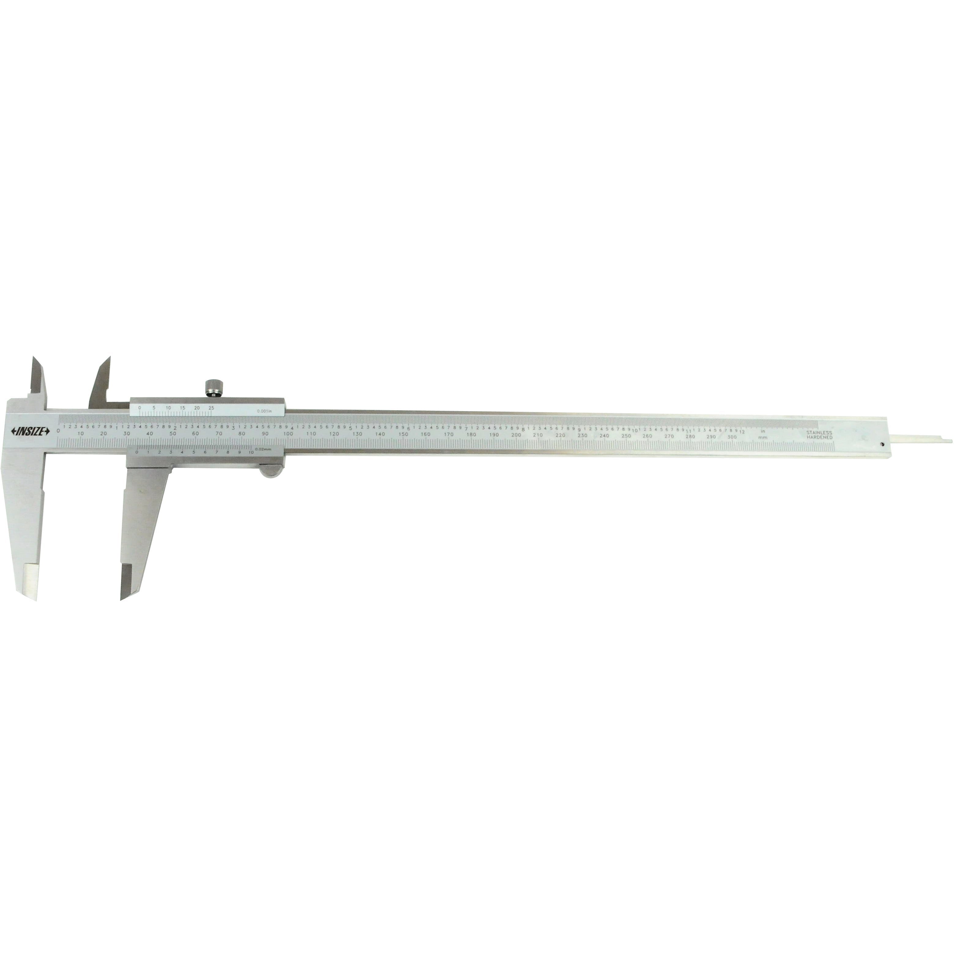 Insize Vernier Caliper 0-300mm/0-12" Range Series 1205-3002S