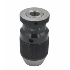 1/64" - 5/8" JT6 Taper Keyless Drill Chuck Heavy Duty M Series CNC Application