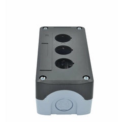 XALD03 Three Pole Blank Control Station Casing