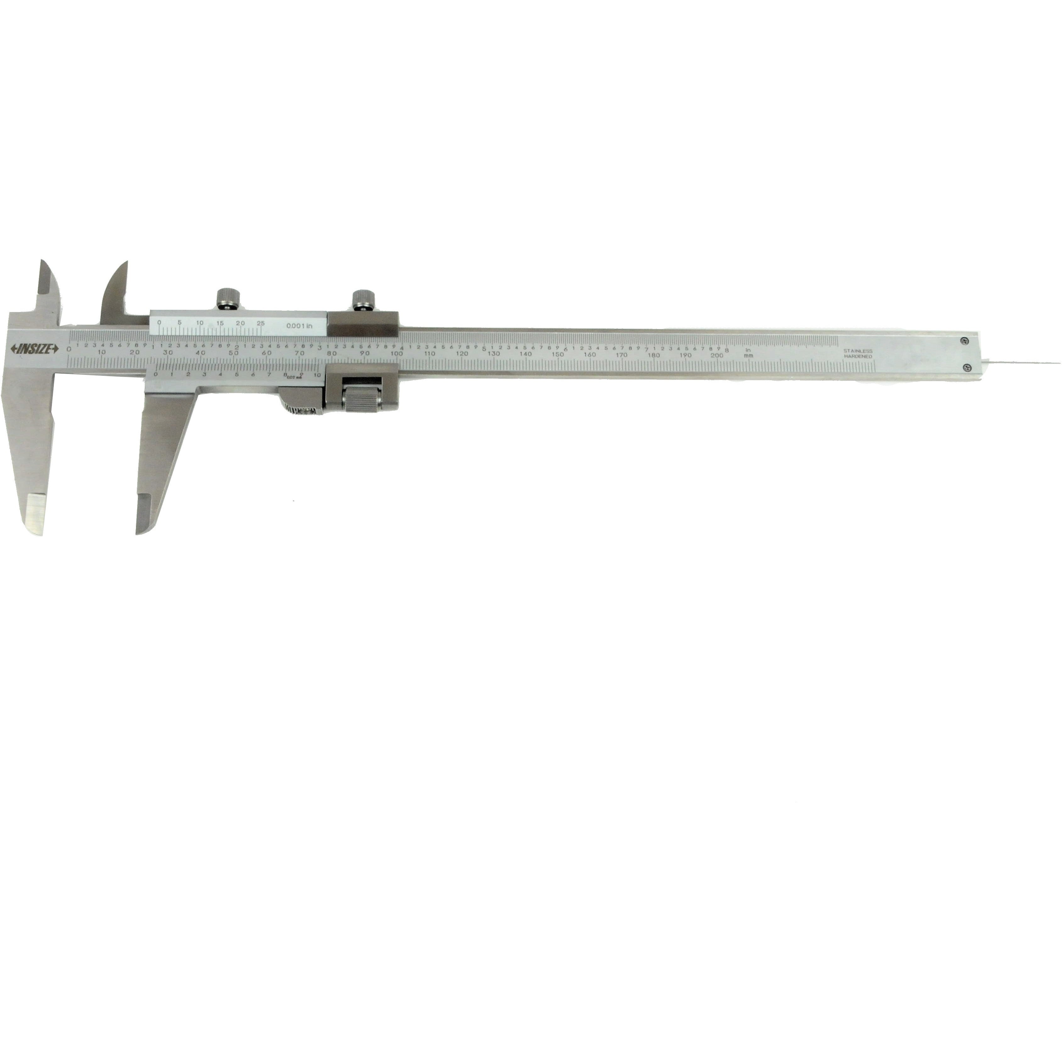 Insize Vernier Caliper 0-180mm/0-7" Range Series 1233-180