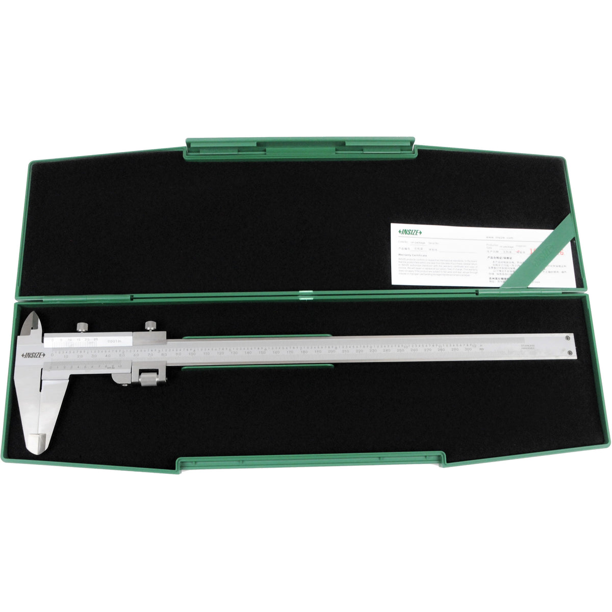 Insize Vernier Caliper 0-280mm/0-11" Range Series 1233-280