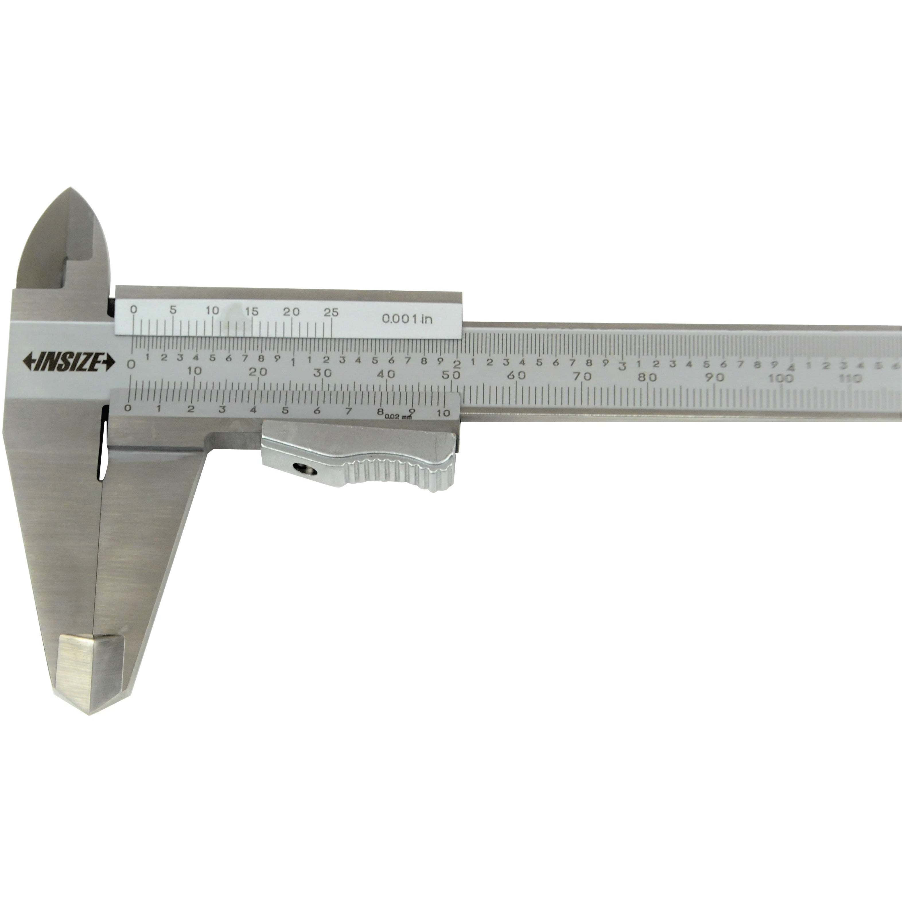 Insize Vernier Caliper 0-200mm/0-8" x 0.02mm Range Series 1223-2002