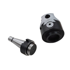 boring head 3" 75mm NT30 ISO arbor shank M12mm threaded back cnc metalwork industrial supplies 