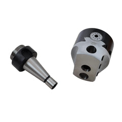 boring head 3" 75mm NT30 ISO arbor shank M12mm threaded back cnc metalwork industrial supplies 
