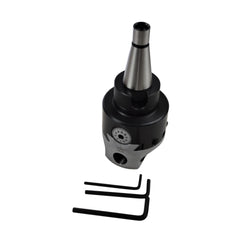 boring head 3" 75mm NT30 ISO arbor shank M12mm threaded back cnc metalwork industrial supplies 