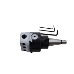 boring head 3" 75mm NT30 ISO arbor shank M12mm threaded back cnc metalwork industrial supplies 