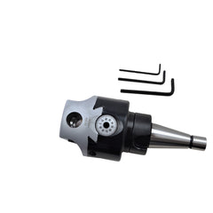 boring head 3" 75mm NT30 ISO arbor shank M12mm threaded back cnc metalwork industrial supplies 
