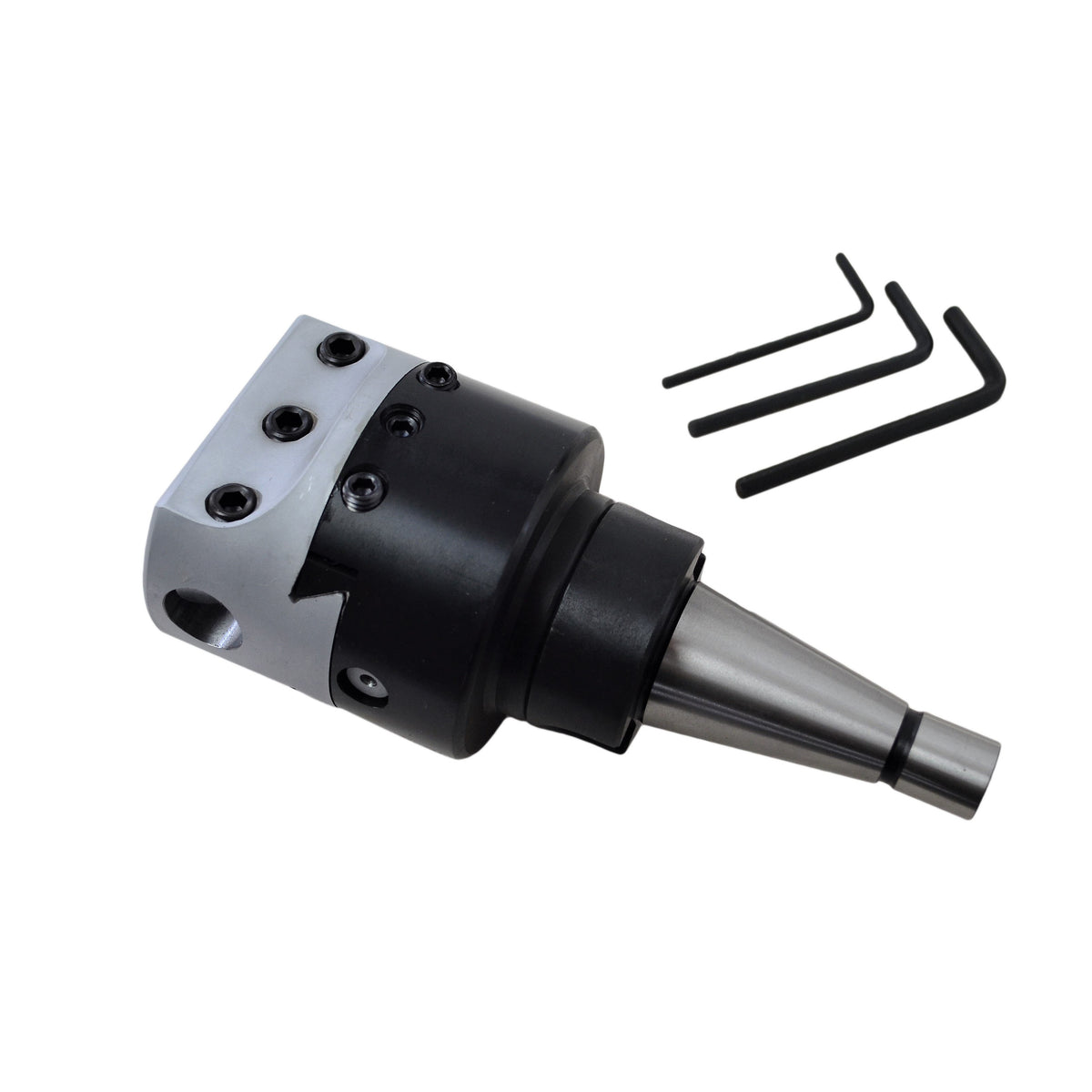 boring head 3" 75mm NT30 ISO arbor shank M12mm threaded back cnc metalwork industrial supplies 