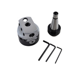 boring head 3" 75mm NT30 ISO arbor shank M12mm threaded back cnc metalwork industrial supplies 