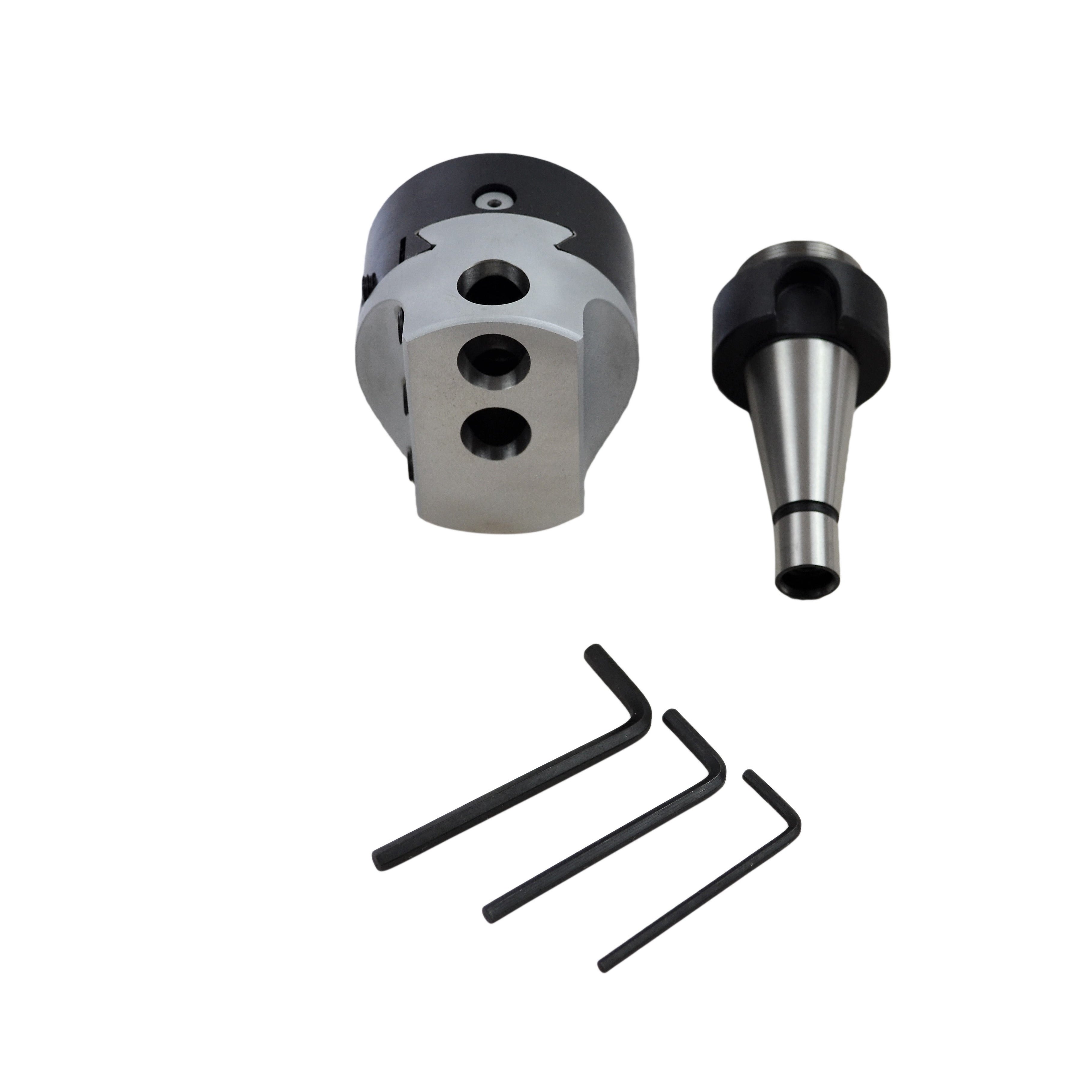 boring head 3" 75mm NT30 ISO arbor shank M12mm threaded back cnc metalwork industrial supplies 