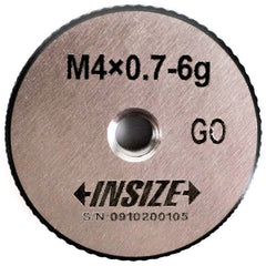 Insize GO Thread Ring Gauge M4X0.7 Series 4120-4