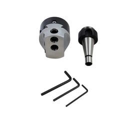 boring head 3" 75mm NT30 ISO arbor shank M12mm threaded back cnc metalwork industrial supplies 