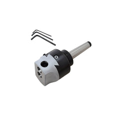 boring head F1 18-50mm morse 3 F1/MS3 arbor shank M12 threaded back CNC industrial metalwork