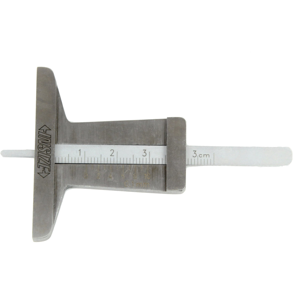 Insize Mini Vernier Depth Gauge 0-30mm Range Series 1244-30