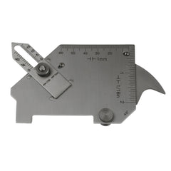 Insize Welding Gauge 0-25mm/1" Range Series 4835-1