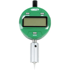 Insize Digital Mini Short Base Depth Gauge 0-12.7mm/0-0.5" Range Series 2142-101