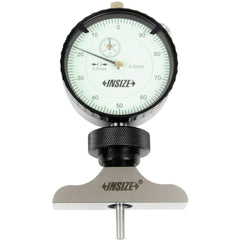 Insize Dial Depth Gauge 0-300mm x 0.01mm Range Series 2342-201