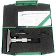 Insize Imperial Depth Micrometer 0-6" Range Series 3240-6