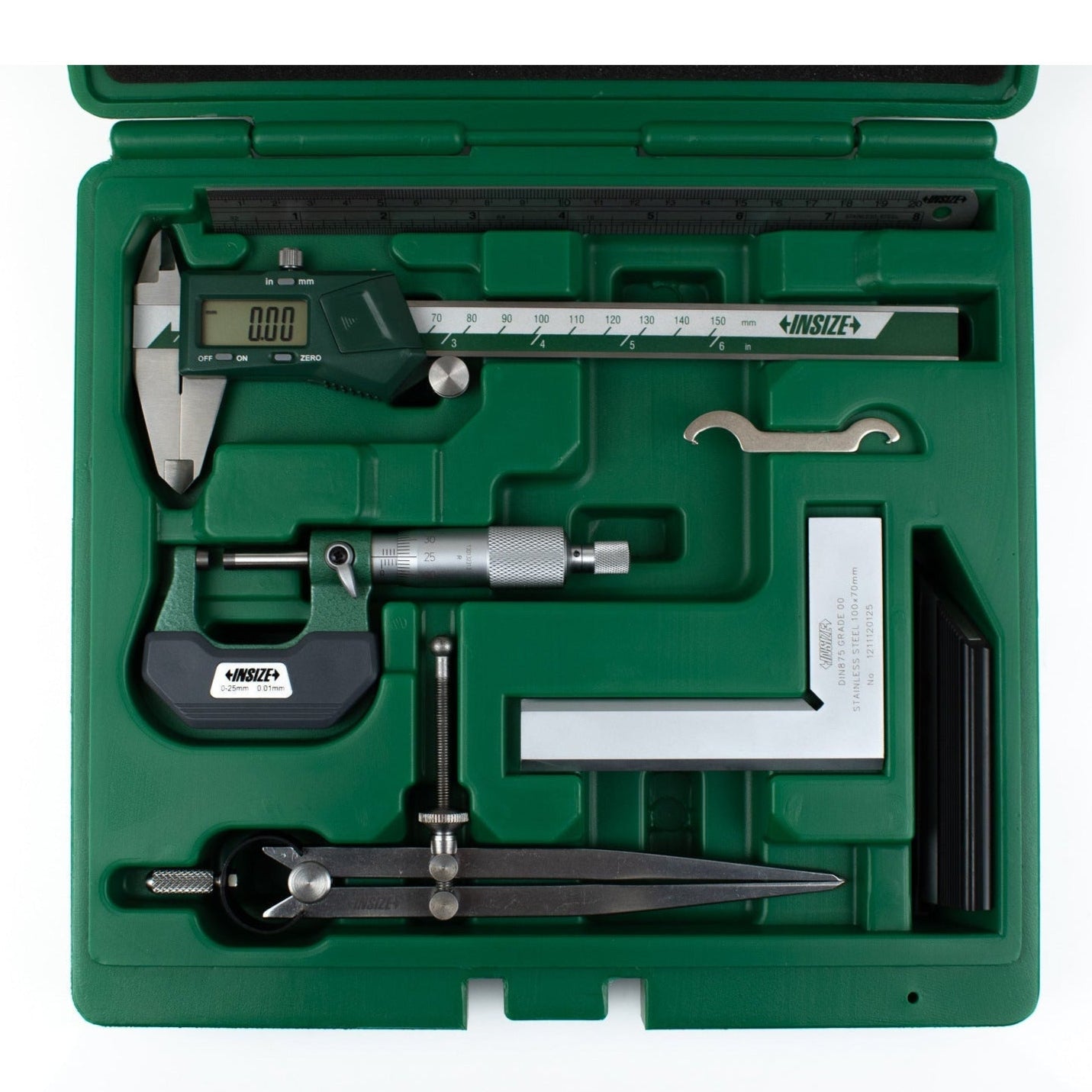 Insize 6pc Measuring Tool Set 5062