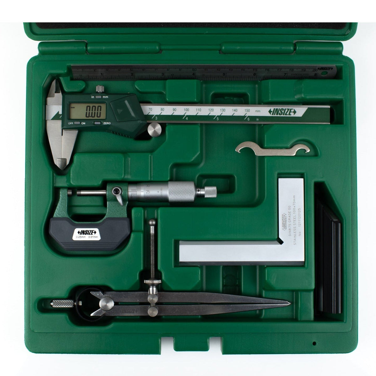 Insize 6pc Measuring Tool Set 5062