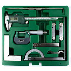 Insize 9pc Measuring Tool Set Series 5091