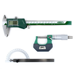 Insize 9pc Measuring Tool Set Series 5091