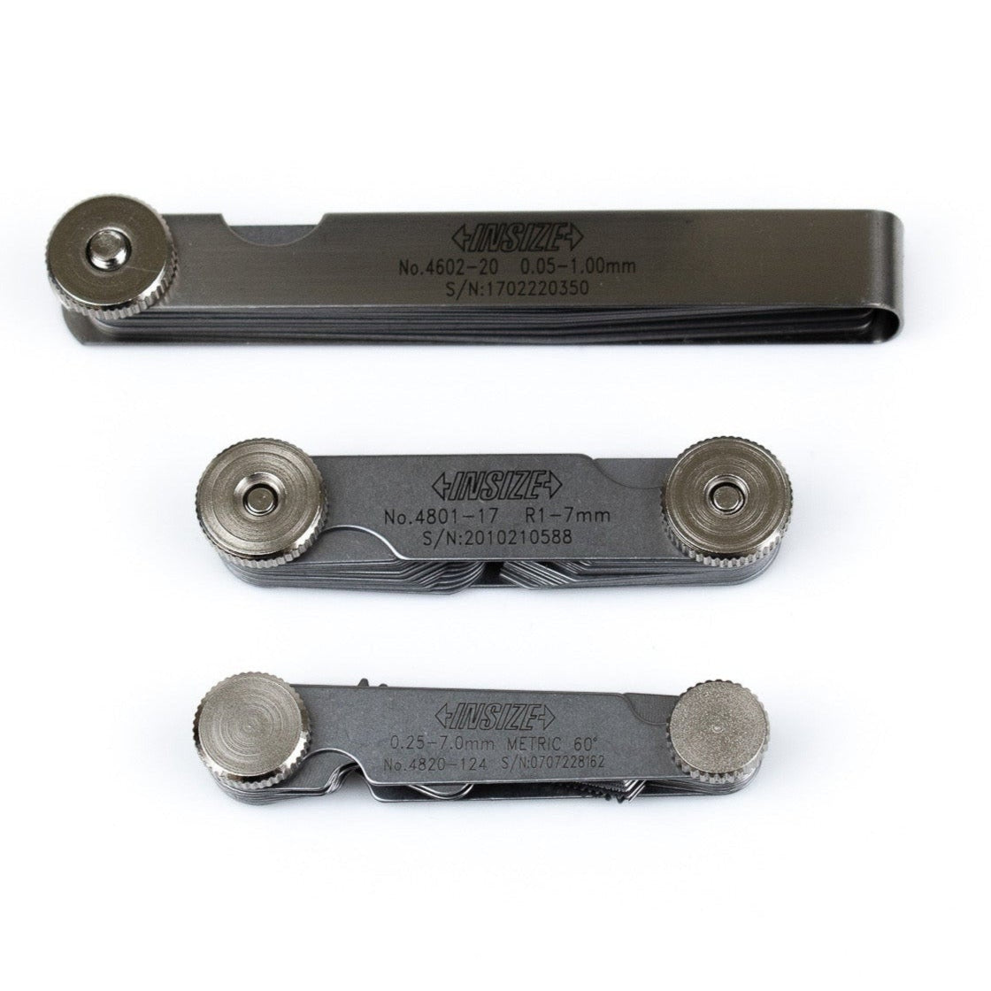 Insize 9pc Measuring Tool Set Series 5091