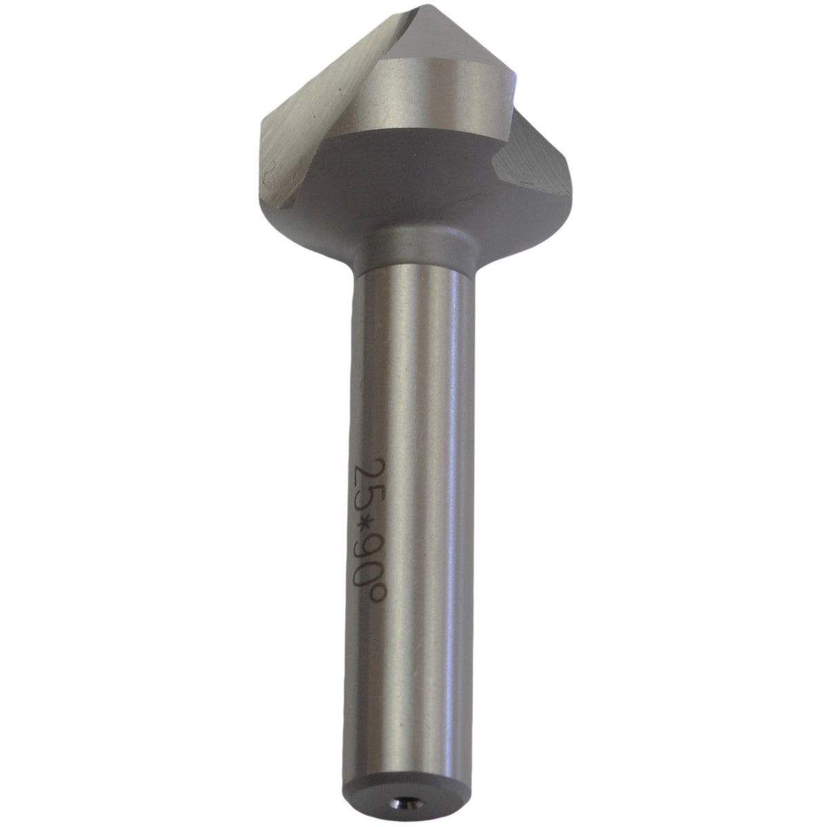 HSS-CO Countersink 25 mm 10 mm Straight Shank