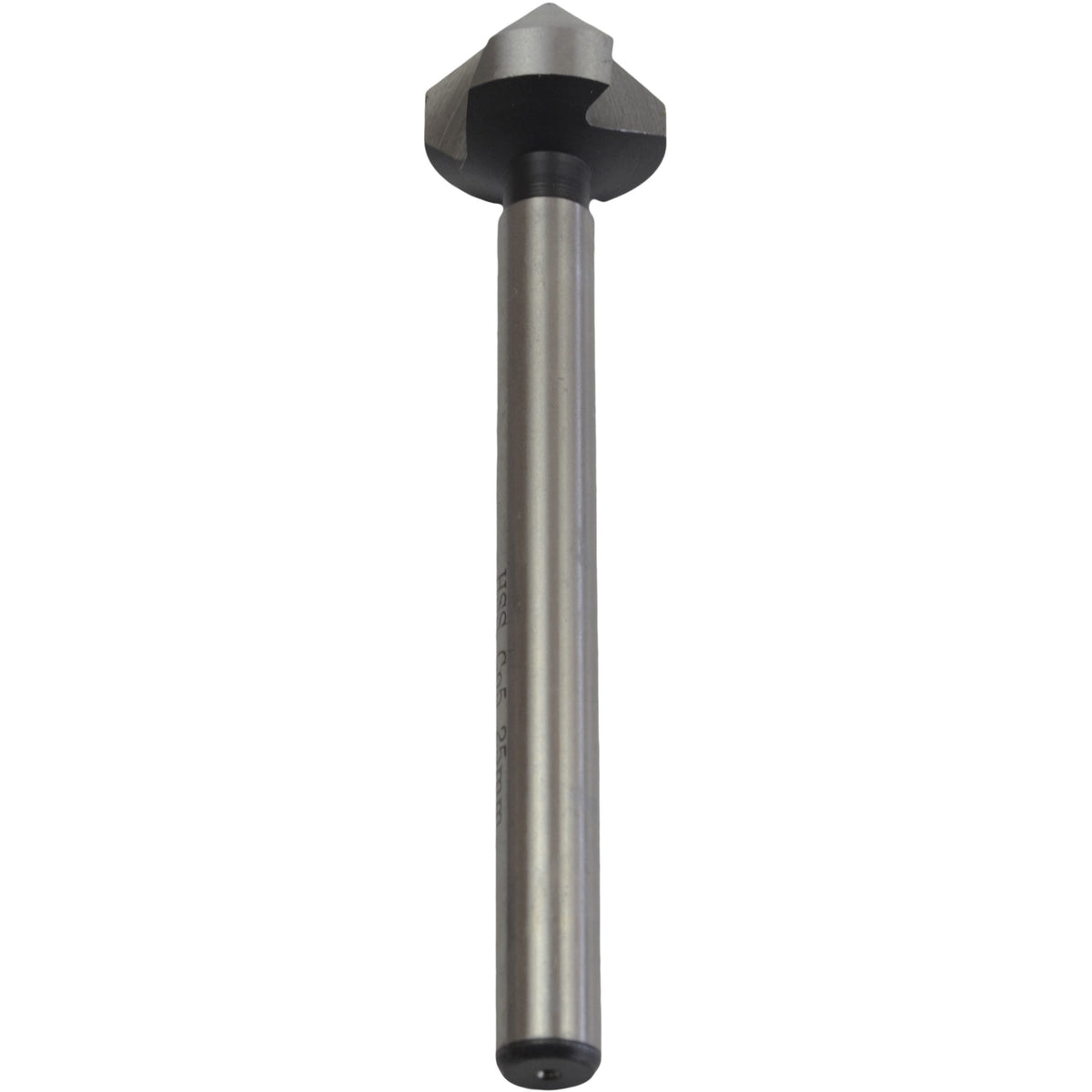 HSS-CO Countersink 25 mm 10 mm Long Series Straight Shank