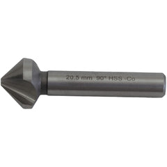 HSS Countersink 20.5 mm 10 mm Straight Shank 