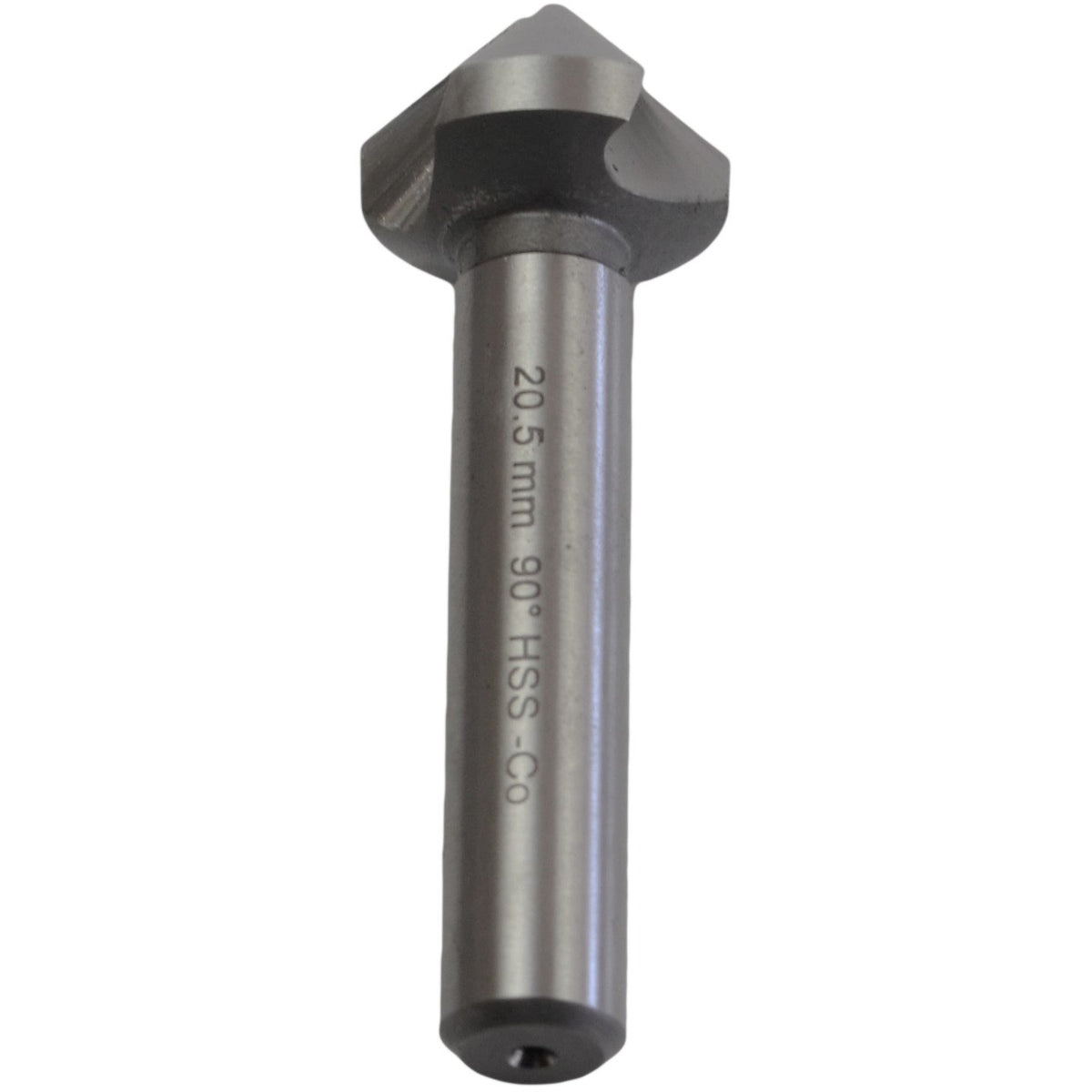 HSS Countersink 20.5 mm 10 mm Straight Shank 