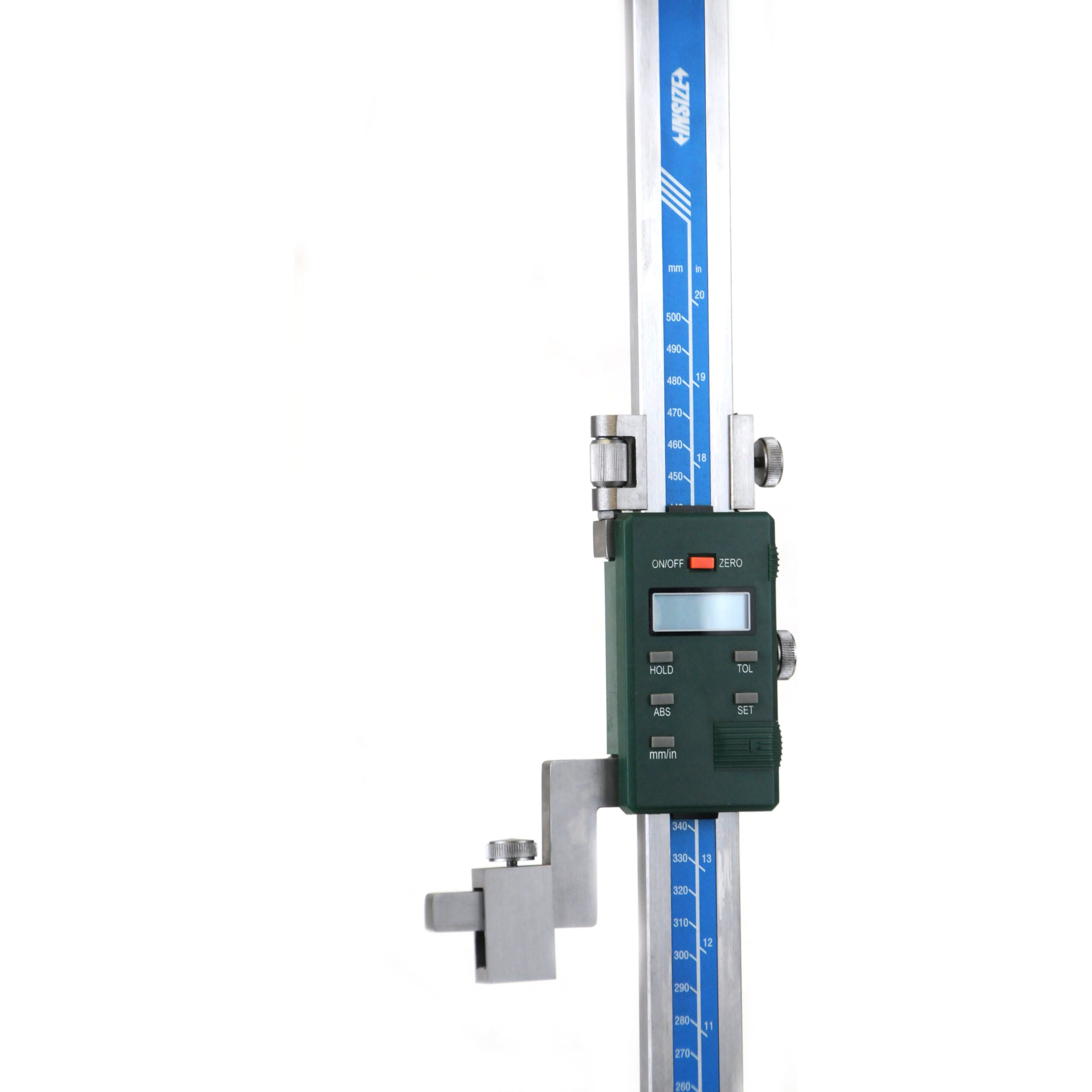 Insize Digital Height Gauge  0-500mm / 0-20" Range Series 1150-500