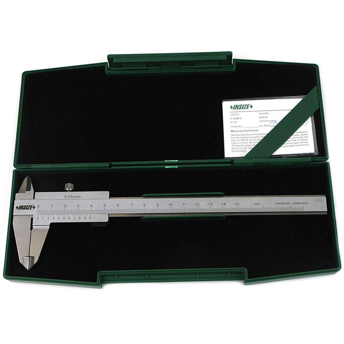 Insize Vernier Caliper 0-150mm Range Series 1212-1501