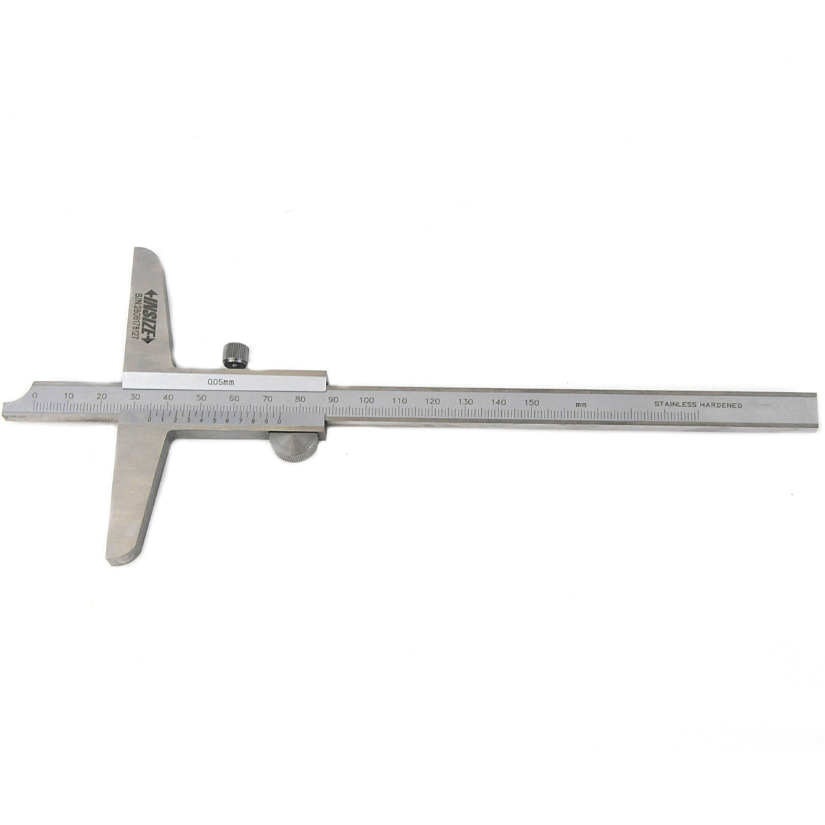 Insize Vernier Depth Gauge 0-150mm Range Series 1240-1501