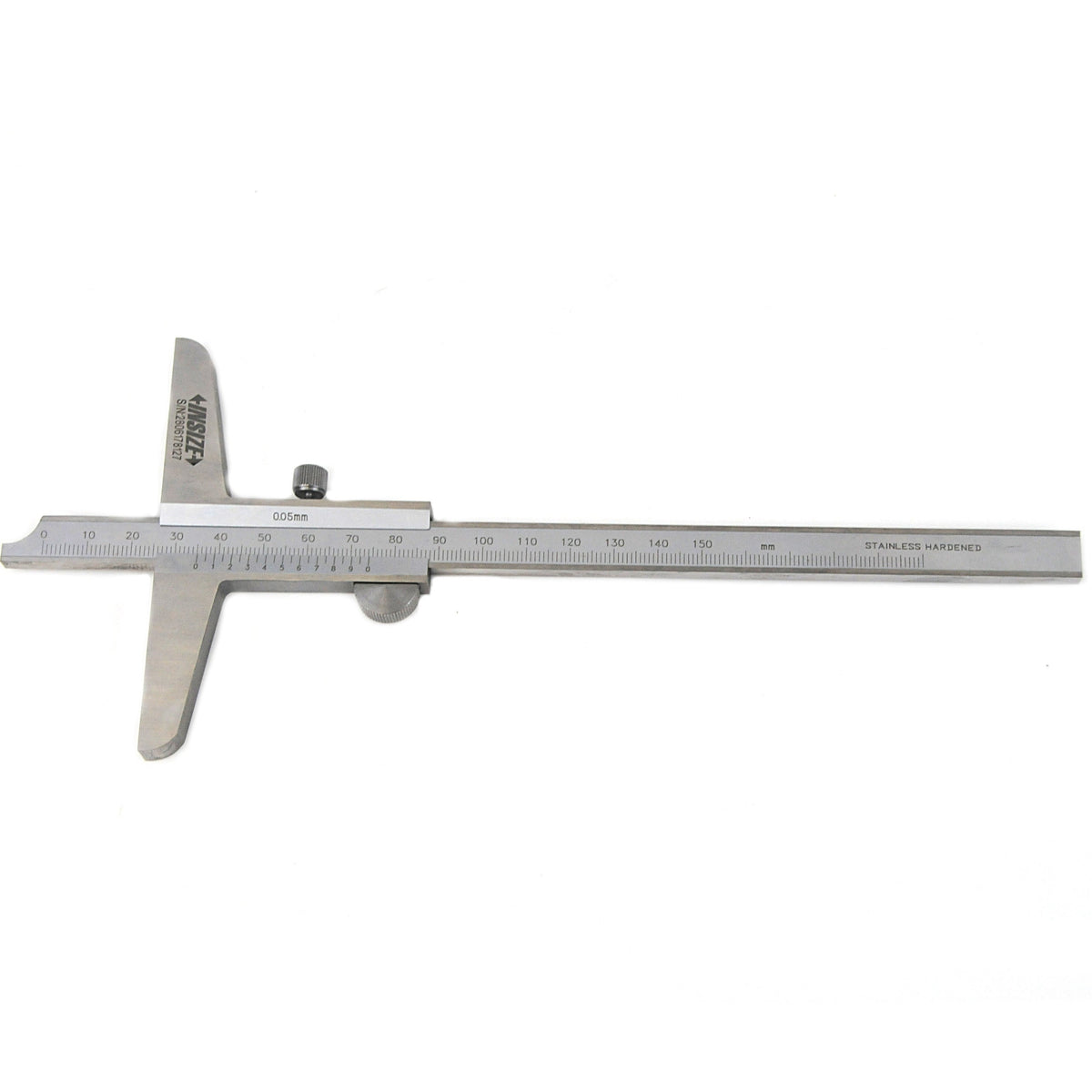 Insize Vernier Depth Gauge 0-200mm Range Series 1240-200