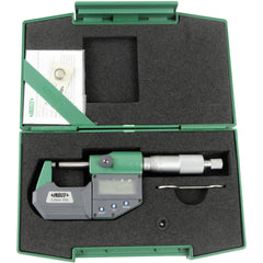 Insize IP65 Digital Outside Micrometer 0-25mm / 0-1" Range Series 3101-25FA