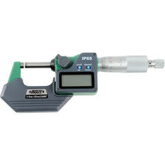 Insize IP65 Digital Outside Micrometer 0-25mm / 0-1" Range Series 3101-25A