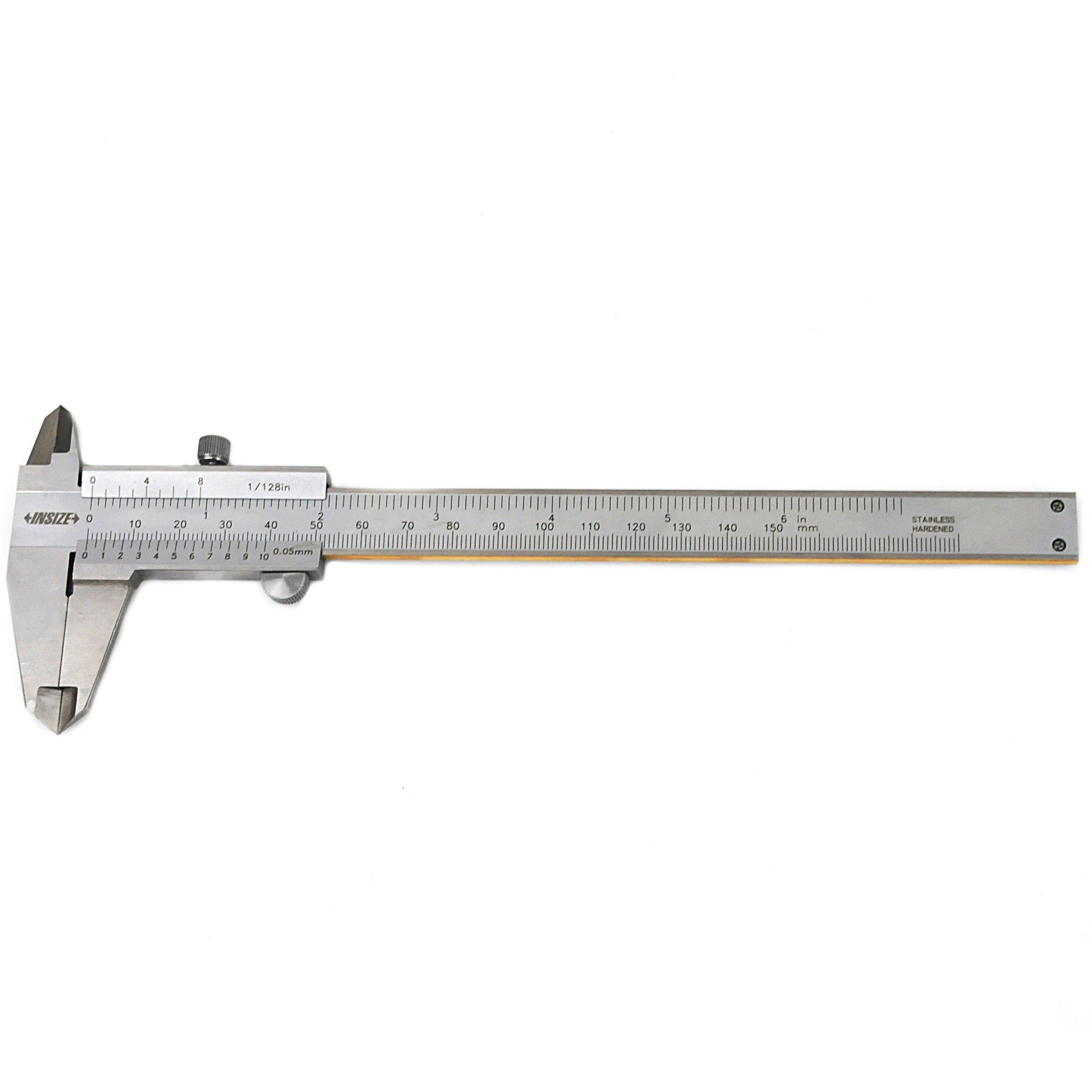 Insize Titanium Beam Vernier Caliper 0-150mm/0-6" Range Series 1219-1502