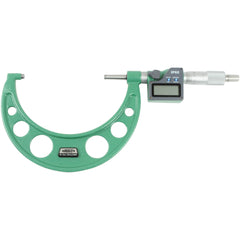 Insize IP65 Digital Outside Micrometer 100-125mm / 4-5" Range Series 3101-125A