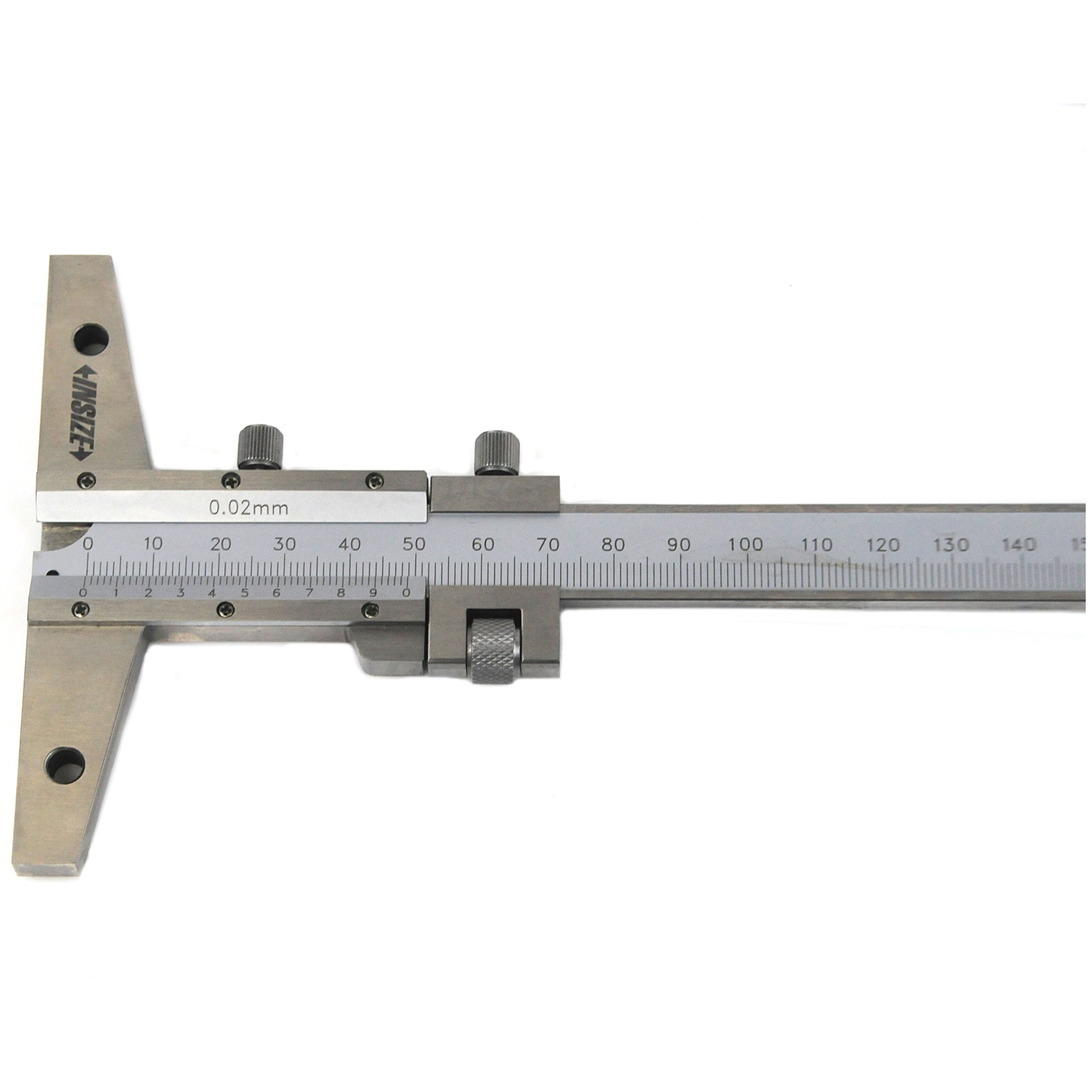 Insize Vernier Depth Gauge 0-150mm Range Series 1249-1501