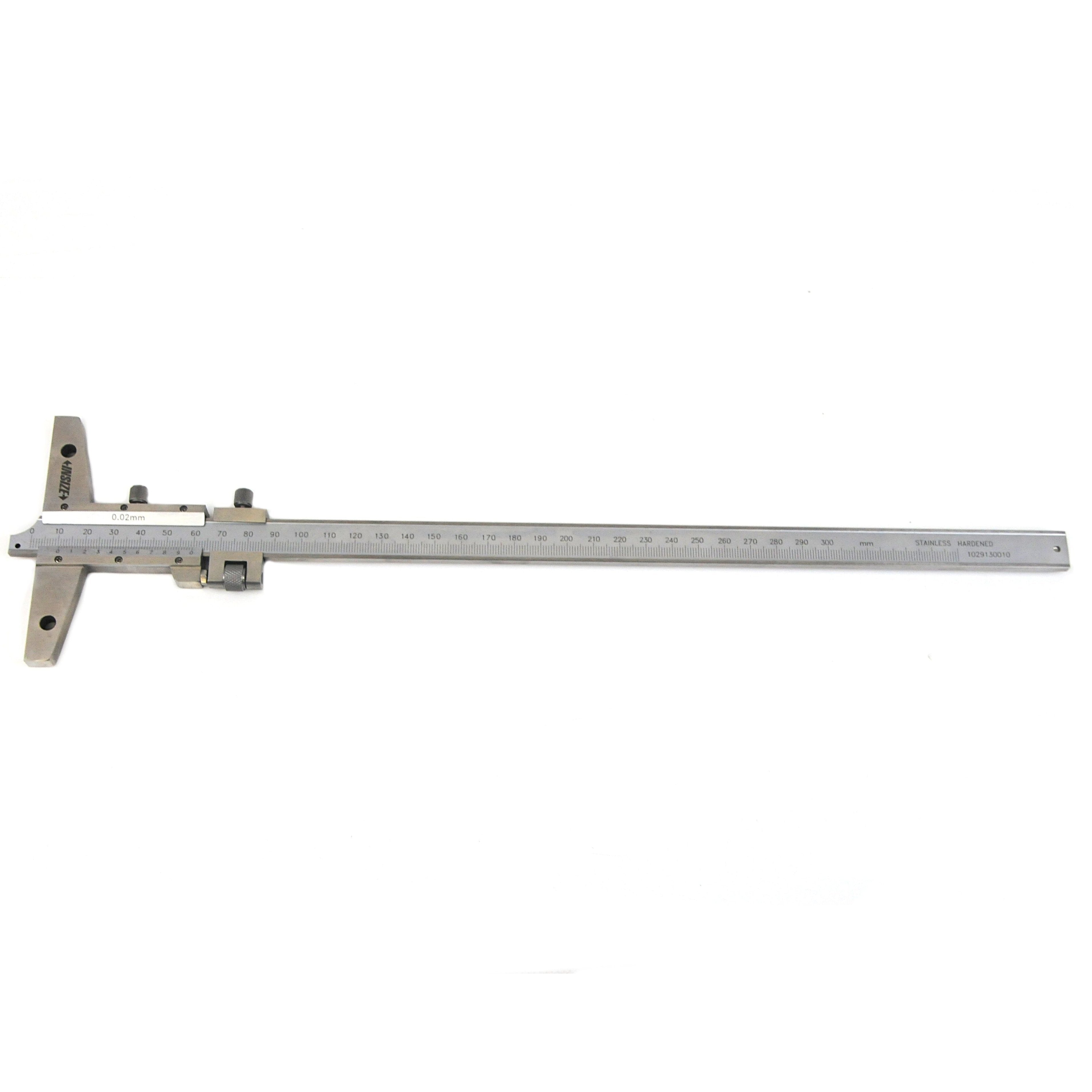 Insize Vernier Depth Gauge 0-300mm Range Series 1249-3001