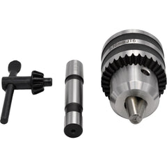  1 - 16mm Key Drill Chuck includes JT6 5/8 Arbor