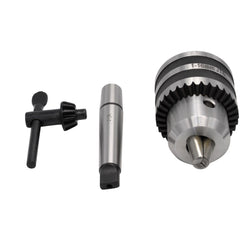 1 - 16mm Key Drill Chuck includes JT6 MT2 Arbor