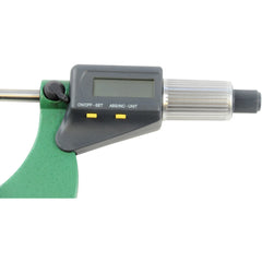 Insize Digital Outside Micrometer 75-100MM / 3-4" Range Series 3109-100A