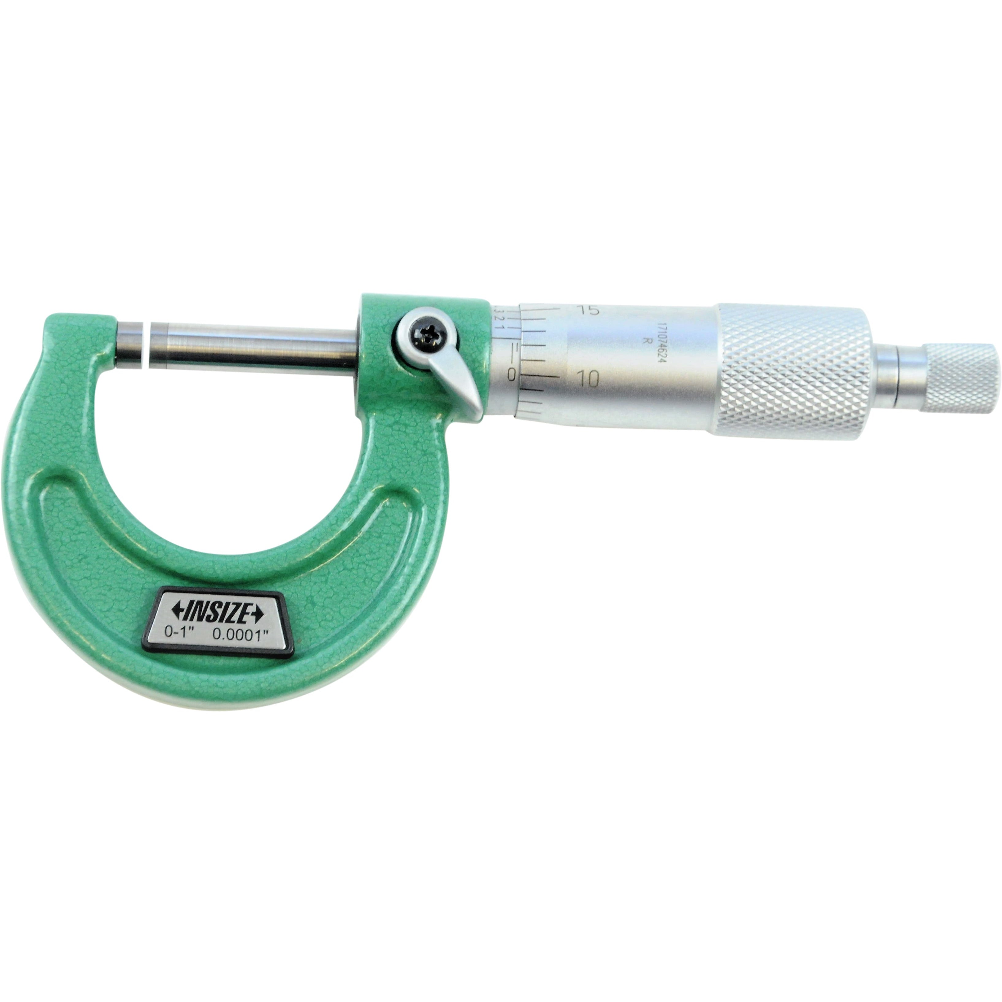 Insize Imperial Outside Micrometer 0-1" Range Series 3203-1A