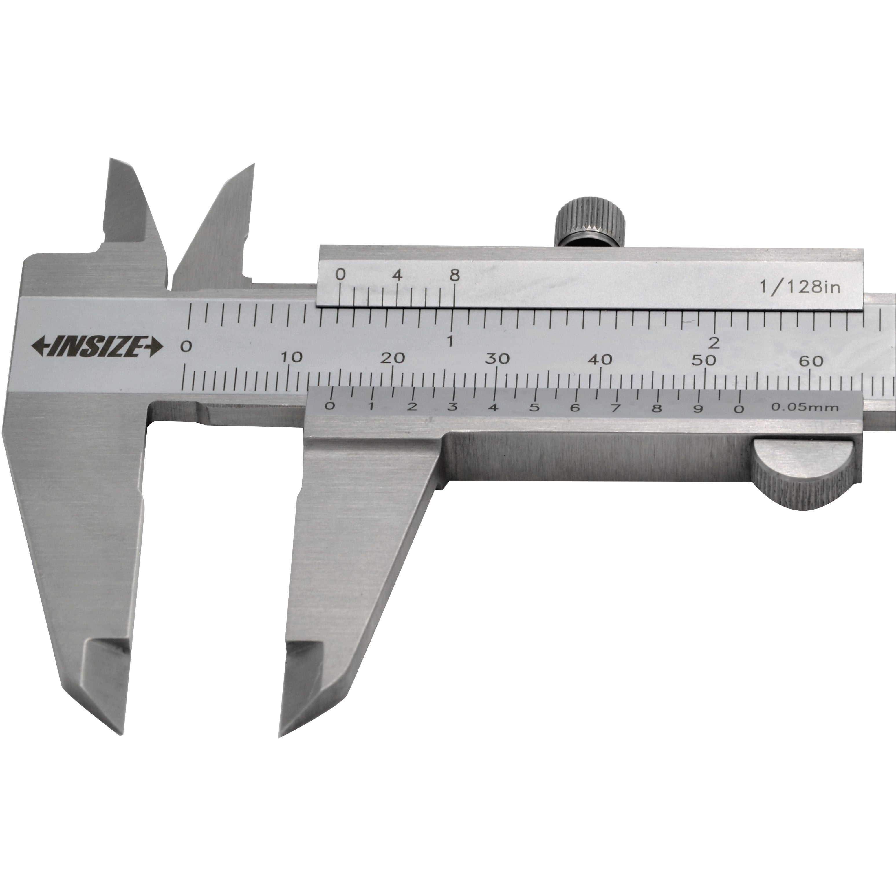 INSIZE Monoblock Vernier Caliper  0-150mm / 0-6"Range Series1205-150S