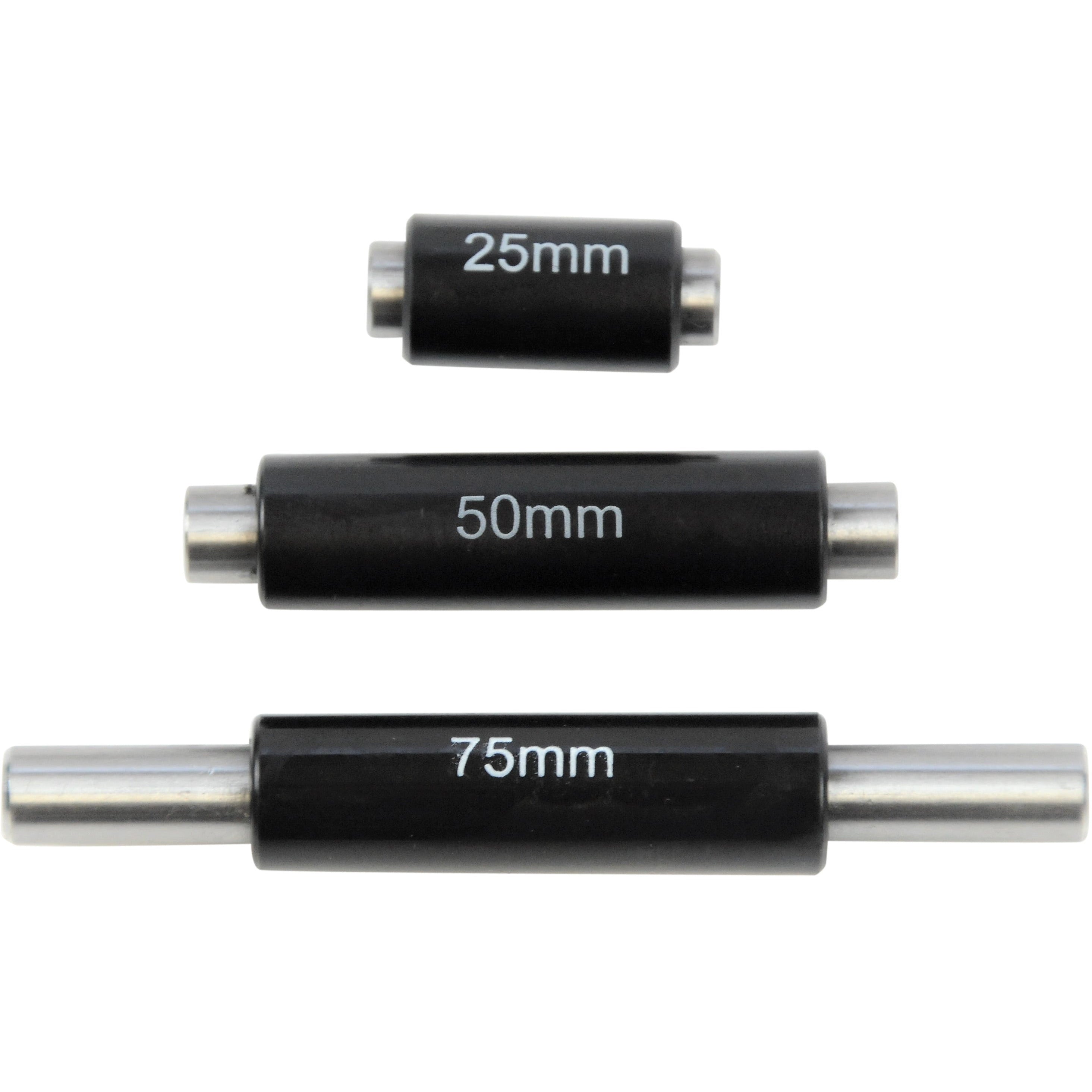 Insize Outside Micrometer Set 4 Piece Series  0-100mm Range Series 3203-1004A