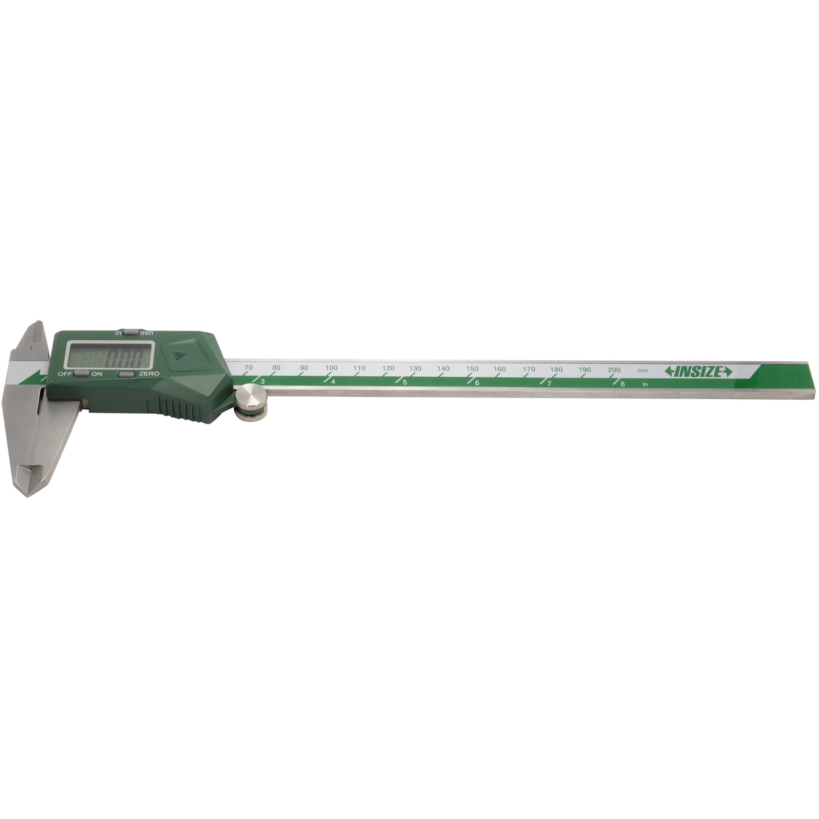 Insize Digital Caliper  0- 200mm / 0-8" Range Series1108-200