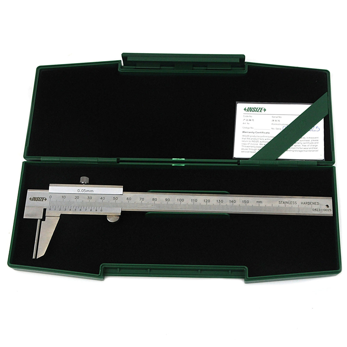 Insize Tube Thickness Caliper 0-150mm Range Series 1261-1503