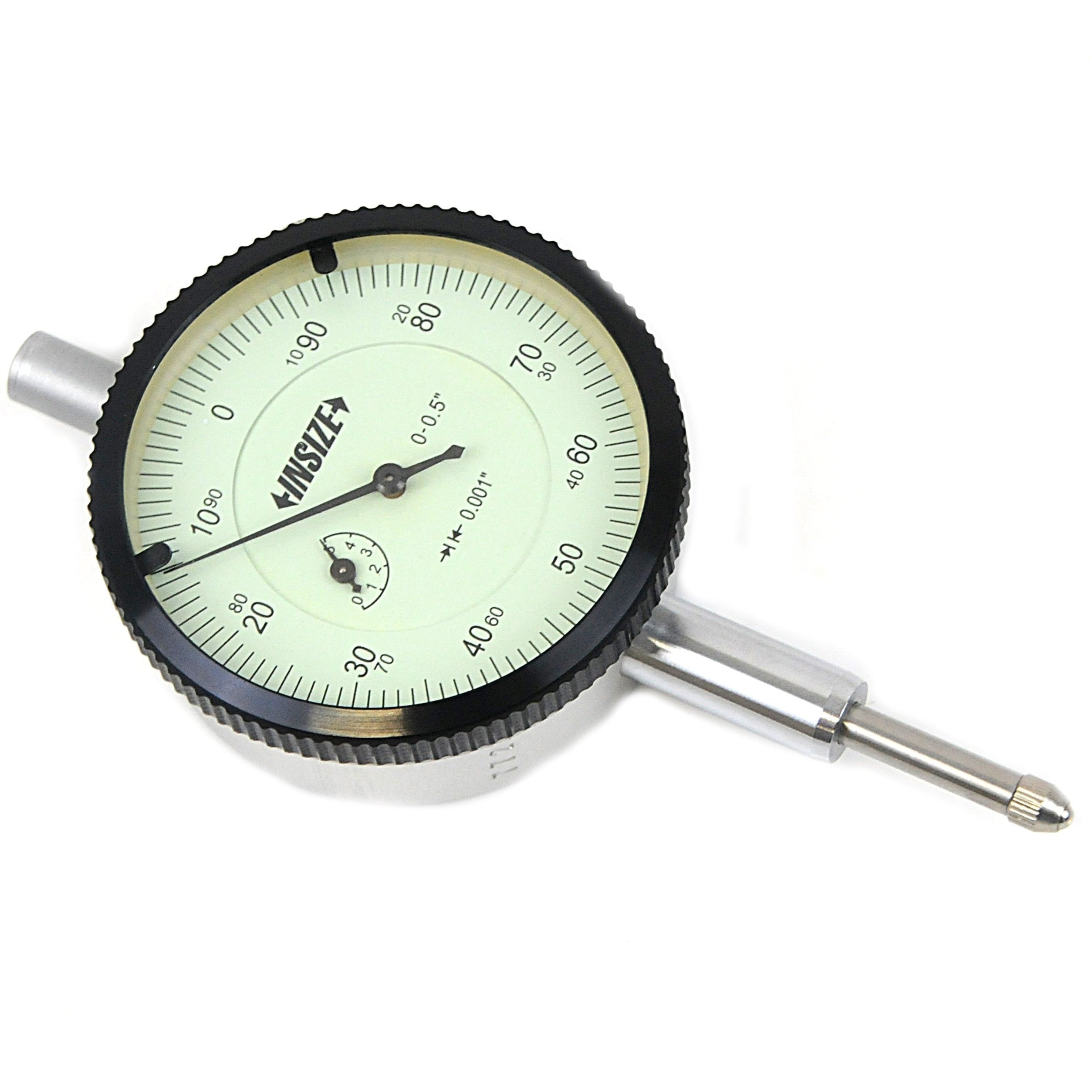 Insize Dial Depth Gauge 0-1.2" Range Series 2341-E1